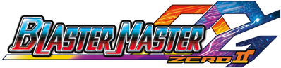 Blaster Master Zero 2 - Clear Logo (World) - 1896x462