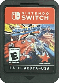 Trailblazers - Cart - Front (North America) - 506x713