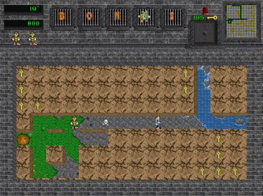 Dynamite Joe - Screenshot - Gameplay (Europe) - 640x480
