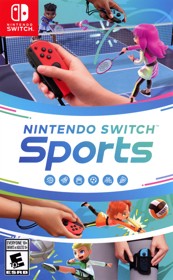 Nintendo Switch Sports - Box - Front (North America) - 2329x3773