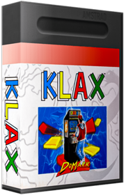 Klax - Box - 3D (Europe) - 818x1264