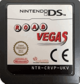 Road to Vegas - Cart - Front (Europe) - 857x901