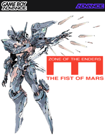 Zone of the Enders: The Fist of Mars - Fanart - Box - Front (North America) - 500x646