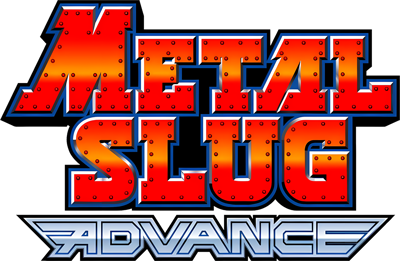 Metal Slug Advance - Clear Logo (World) - 1200x783