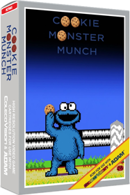 Cookie Monster Munch - Box - 3D (World) - 439x659
