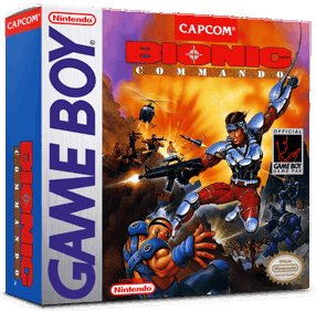 Bionic Commando - Box - 3D (North America) - 1016x998