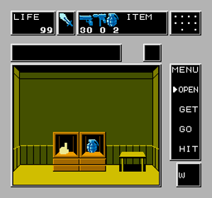 Dr. Chaos - Screenshot - Gameplay (North America) - 256x240