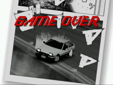 Initial D Arcade Stage - Screenshot - Game Over (North America) - 1280x960