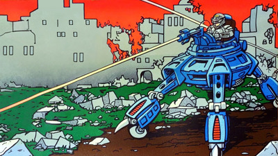 Rohga Armor Force - Fanart - Background (World) - 1920x1080