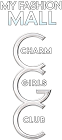 Charm Girls Club: My Fashion Mall - Clear Logo (World) - 532x1200