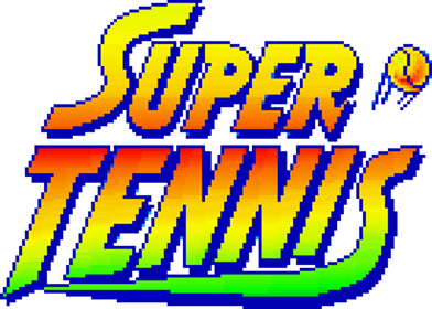 Super Tennis - Clear Logo (World) - 274x196
