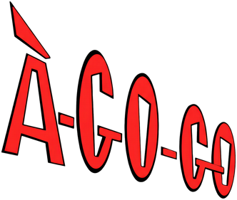 A-Go-Go - Clear Logo (World) - 1008x853