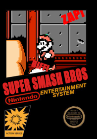 Super Smash Bros. - Box - Front (World) - 305x436