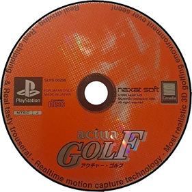 VR Golf '97 - Disc (Japan) - 600x600