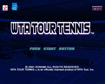 WTA Tour Tennis - Screenshot - Game Title (World) - 640x512