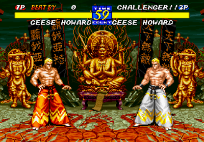 Garou Densetsu 3: Road to the Final Victory - Screenshot - Gameplay (Japan) - 640x448