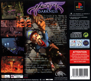 Heart of Darkness - Box - Back (Spain) - 1569x1394