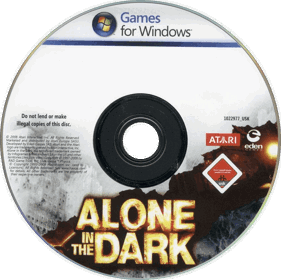 Alone in the Dark (2008) - Disc (Germany) - 789x787