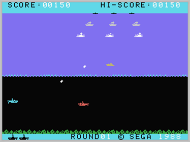N-Sub - Screenshot - Gameplay (World) - 256x192