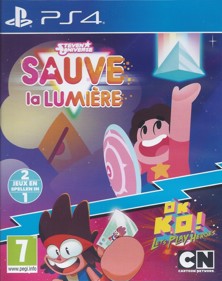 Steven Universe: Save the Light - Box - Front (France) - 1199x1517