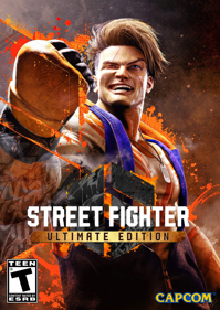 Street Fighter 6 - Box - Front (World) - 1063x1500