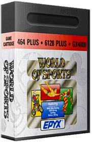 World of Sports - Box - 3D (Europe) - 818x1264