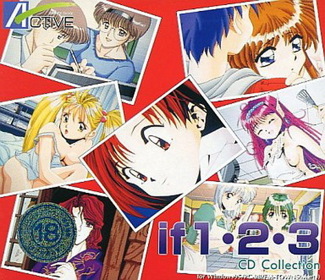if 1・2・3 CD Collection - Box - Front (Japan) - 500x431