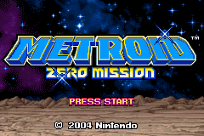 Metroid: Zero Mission - Screenshot - Game Title (North America) - 3840x2560
