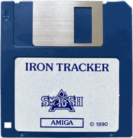 Iron Trackers - Disc (United Kingdom) - 826x861