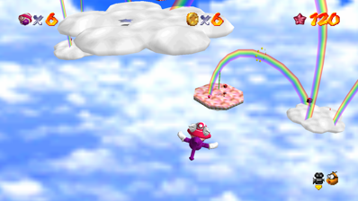 Super Mario 64 Coop Deluxe - Screenshot - Gameplay (World) - 1366x768