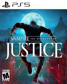Vampire: The Masquerade: Justice - Box - Front (North America) - 688x859