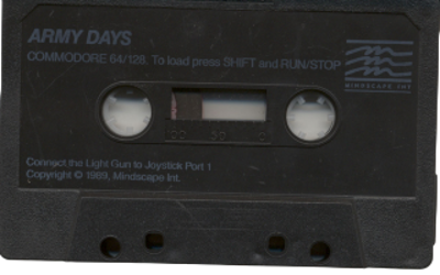 Army Days - Cart - Front (Europe) - 320x200
