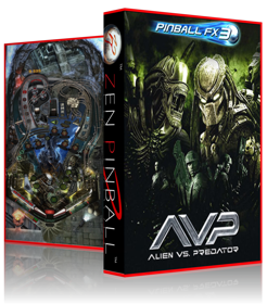 Alien vs. Predator - Box - 3D (World) - 1693x1928