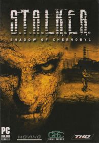 S.T.A.L.K.E.R.: Shadow of Chernobyl - Box - Front (Brazil) - 553x800