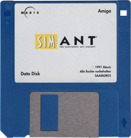 SimAnt: The Electronic Ant Colony - Disc (Germany) - 1063x1119