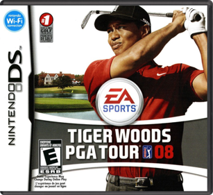 Tiger Woods PGA Tour 08 - Box - Front - Reconstructed (Canada) - 774x708