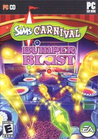 The Sims Carnival: Bumperblast - Box - Front (North America) - 564x800