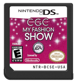 Charm Girls Club: My Fashion Show - Cart - Front (North America) - 571x600