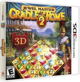 Jewel Master: Cradle of Rome 2 - Box - 3D (North America) - 842x856