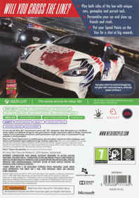 Need for Speed: Rivals - Box - Back (Europe) - 6082x8622