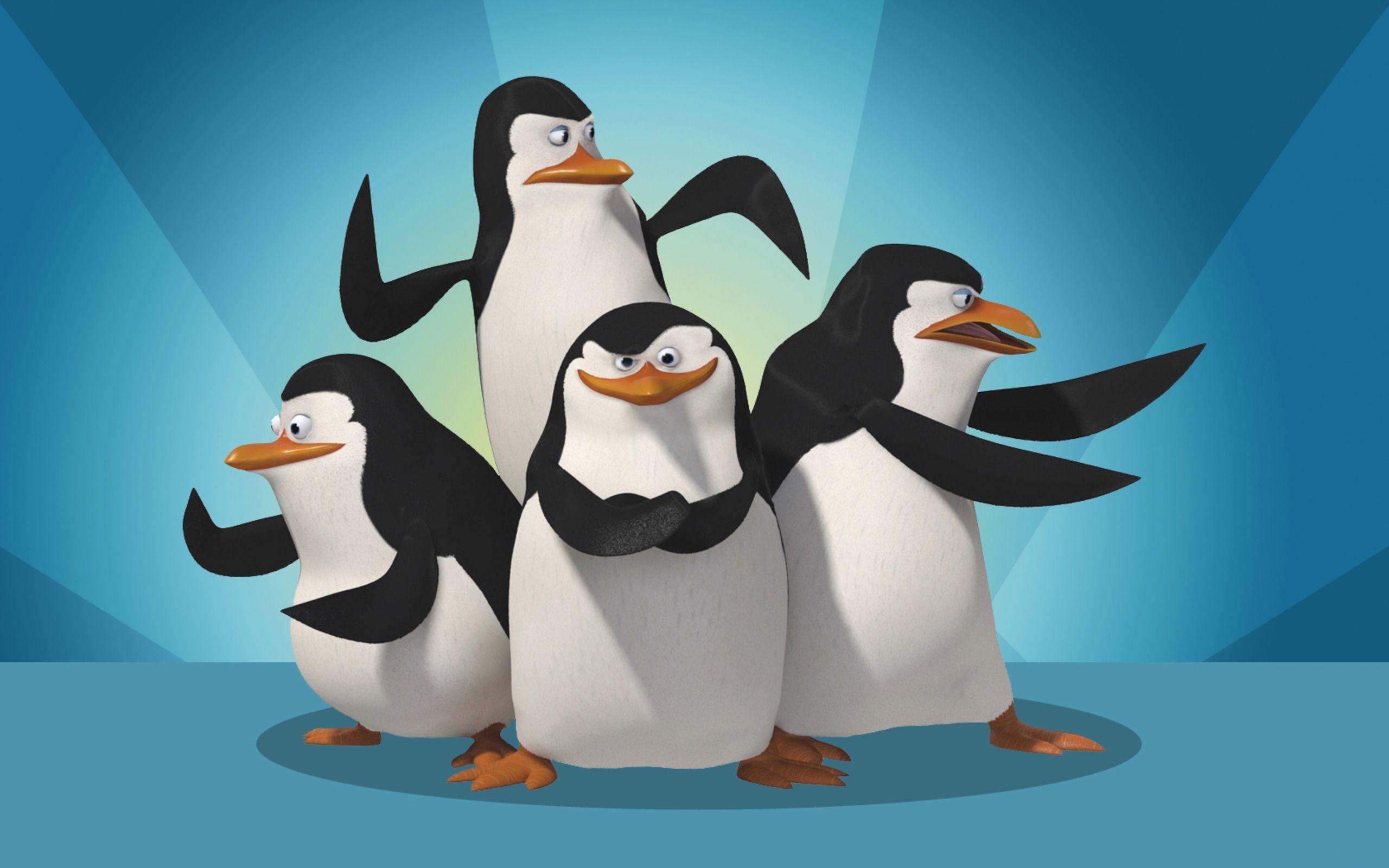 Illustration of The Penguins of Madagascar: Dr. Blowhole Returns Again!