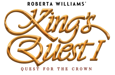 King's Quest: Quest for the Crown VGA - Clear Logo (World) - 3840x2512