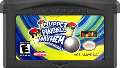 Muppet Pinball Mayhem - Cart - Front (North America) - 1000x574