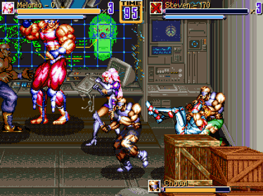 Neon Lightning Force (DreamBOR Edition) - Screenshot - Gameplay (World) - 960x720