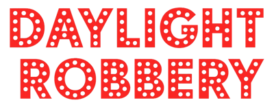 Daylight Robbery - Clear Logo (Europe) - 800x312
