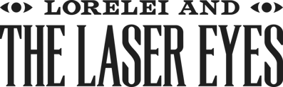 Lorelei and the Laser Eyes - Clear Logo (World) - 1250x387