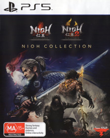 Nioh Collection - Box - Front (Australia) - 2040x2561