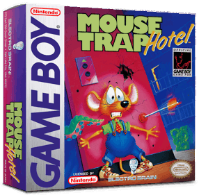 Mouse Trap Hotel - Box - 3D (North America) - 1016x998