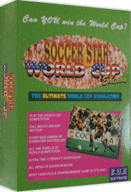 World Cup Soccer Star - Box - 3D (Europe) - 850x1244