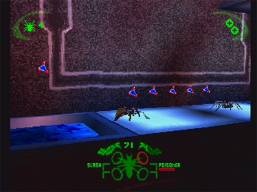 Spider: The Video Game - Screenshot - Gameplay (World) - 640x480